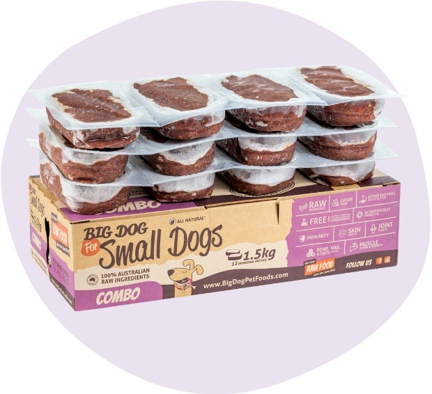 Combo Raw Dog Food for Small Dogs Products Big Dog Pet Food